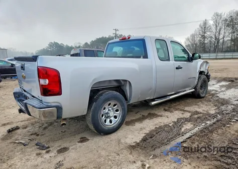 2010 Chevrolet Silverado C1500 из США, поврежденный, VIN 1GCSCPEA7AZ228987